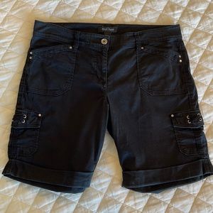 Womens White House Black Market Bermuda shorts